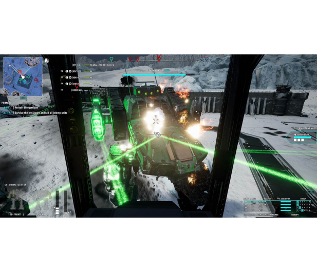 MechWarrior 5: Mercenaries Xbox One - 694759 - zdjęcie 9
